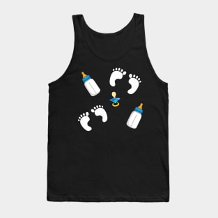 Newborn Gifts for Expectant Mother, It's a Boy Tank Top